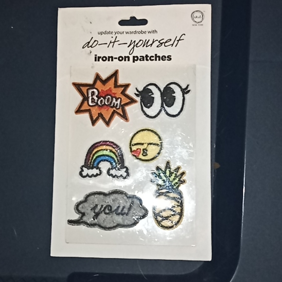 Do-it-yourself iron on patches
